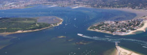 Poole Harbour which has endured oil spill