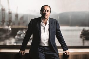 Massimo Perrotti Sanlorenzo CEO