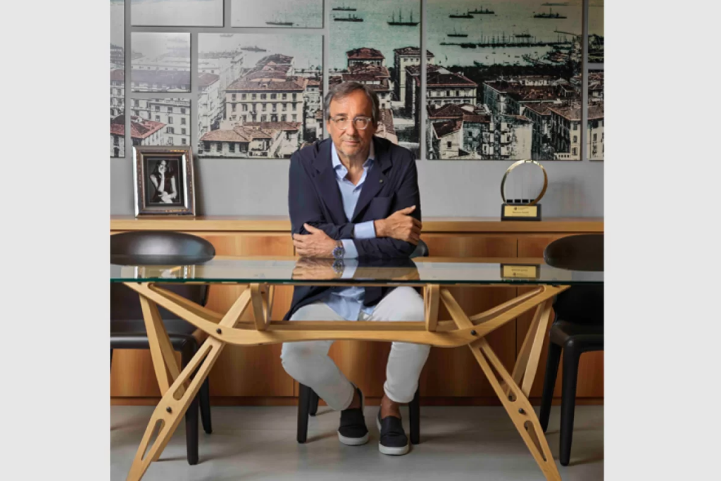 Sanlorenzo-CEO Massimo Perotti