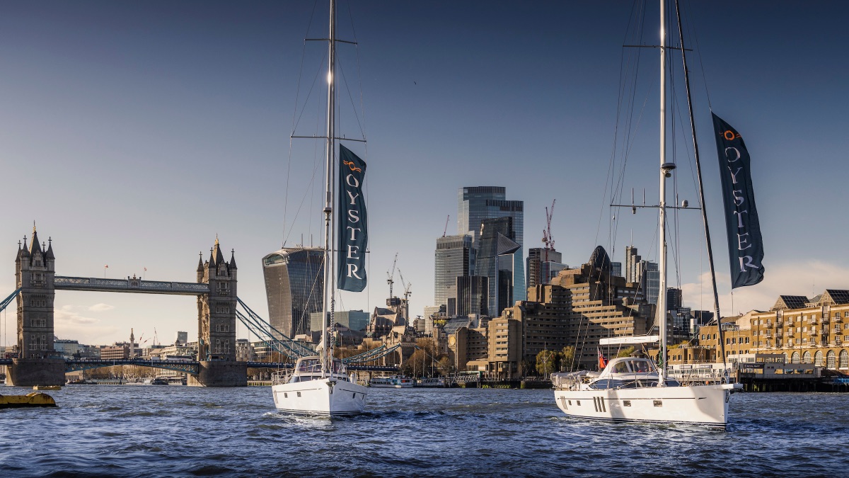 Oyster Yachts