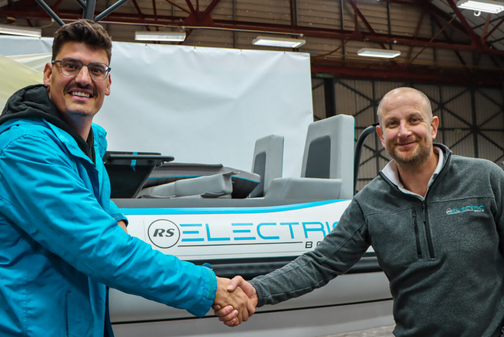 RS Electric Boats Unterzeichnen Sie Nautasystems als neuen Händler in Spanien