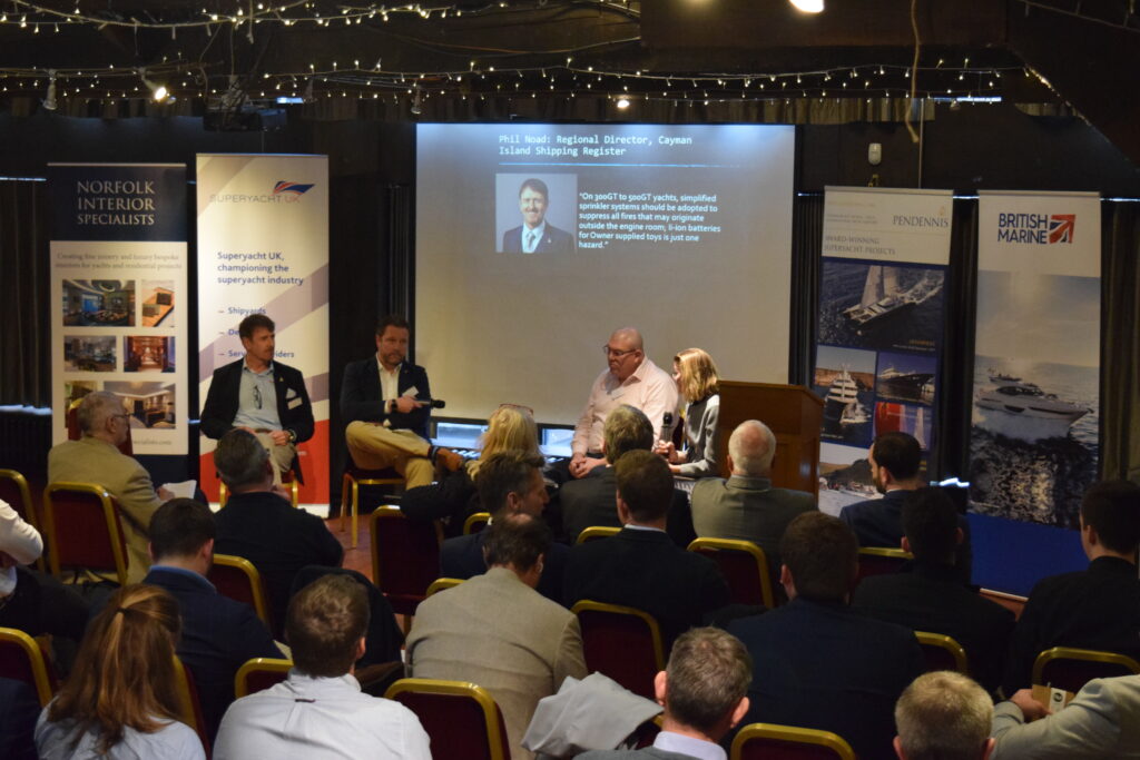 Superyacht UK Technical Seminar (3)