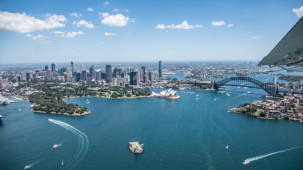 Sydney harbour
