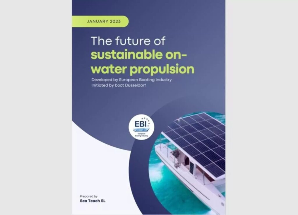 Bota 2024 Düsseldorf: Resultado do estudo sobre o futuro da propulsão sustentável na água