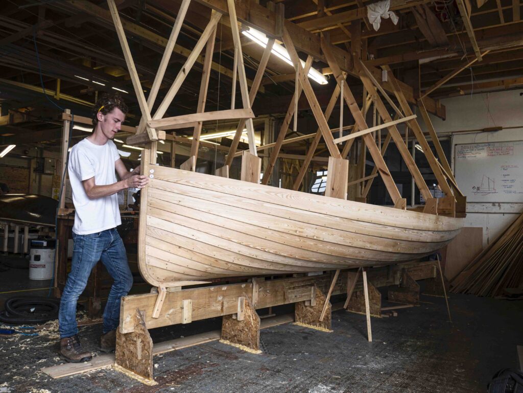 Boatbuilding added to endangered list of British crafts