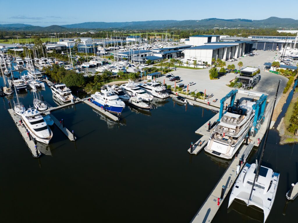 The Boat Works marina and refit yard Australia