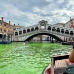 Venice Grand Canal green