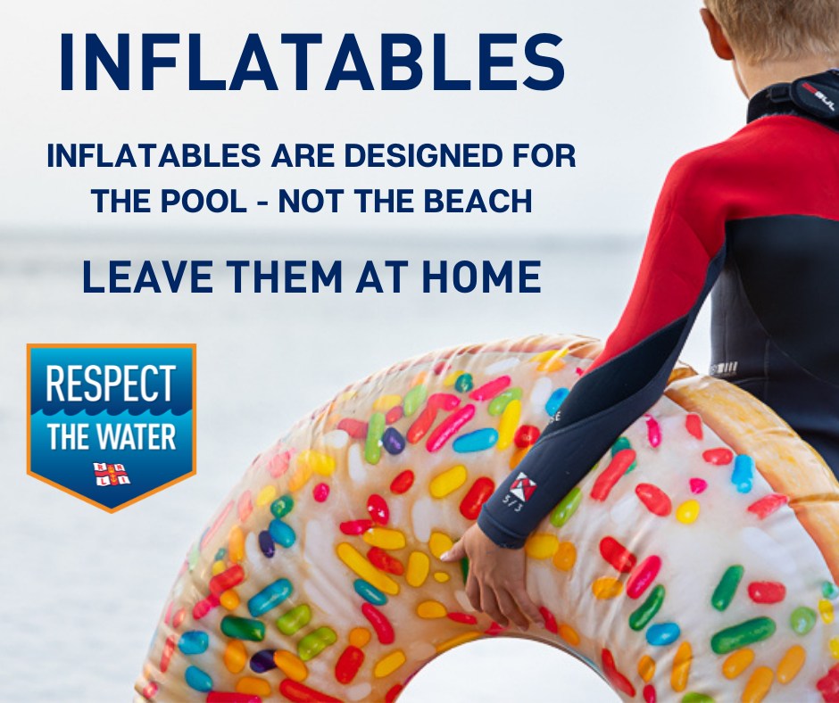 inflatables RNLI rescue