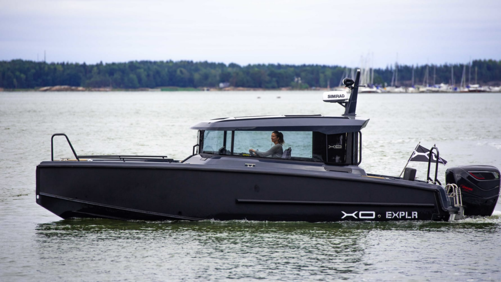 XO Boats' EXPLR series