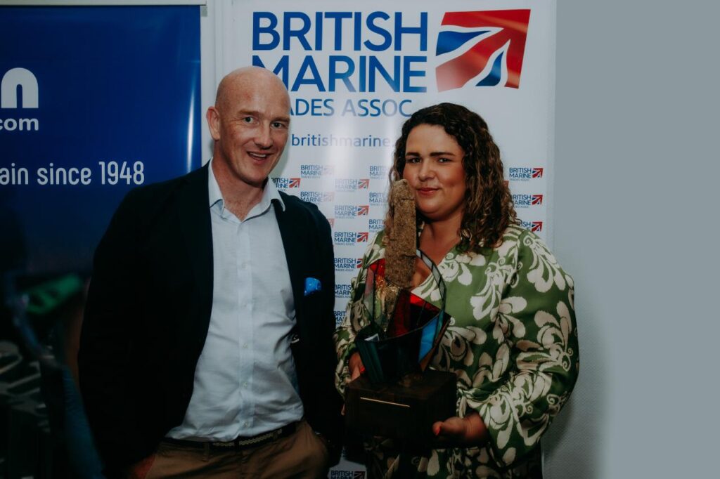 MTA Young Marine Professional of the Year 2023 sponsored by A-Plan_Winner Sophie Tapp
