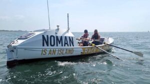 N&J常務取締役、80時間ボートマラソンに挑戦