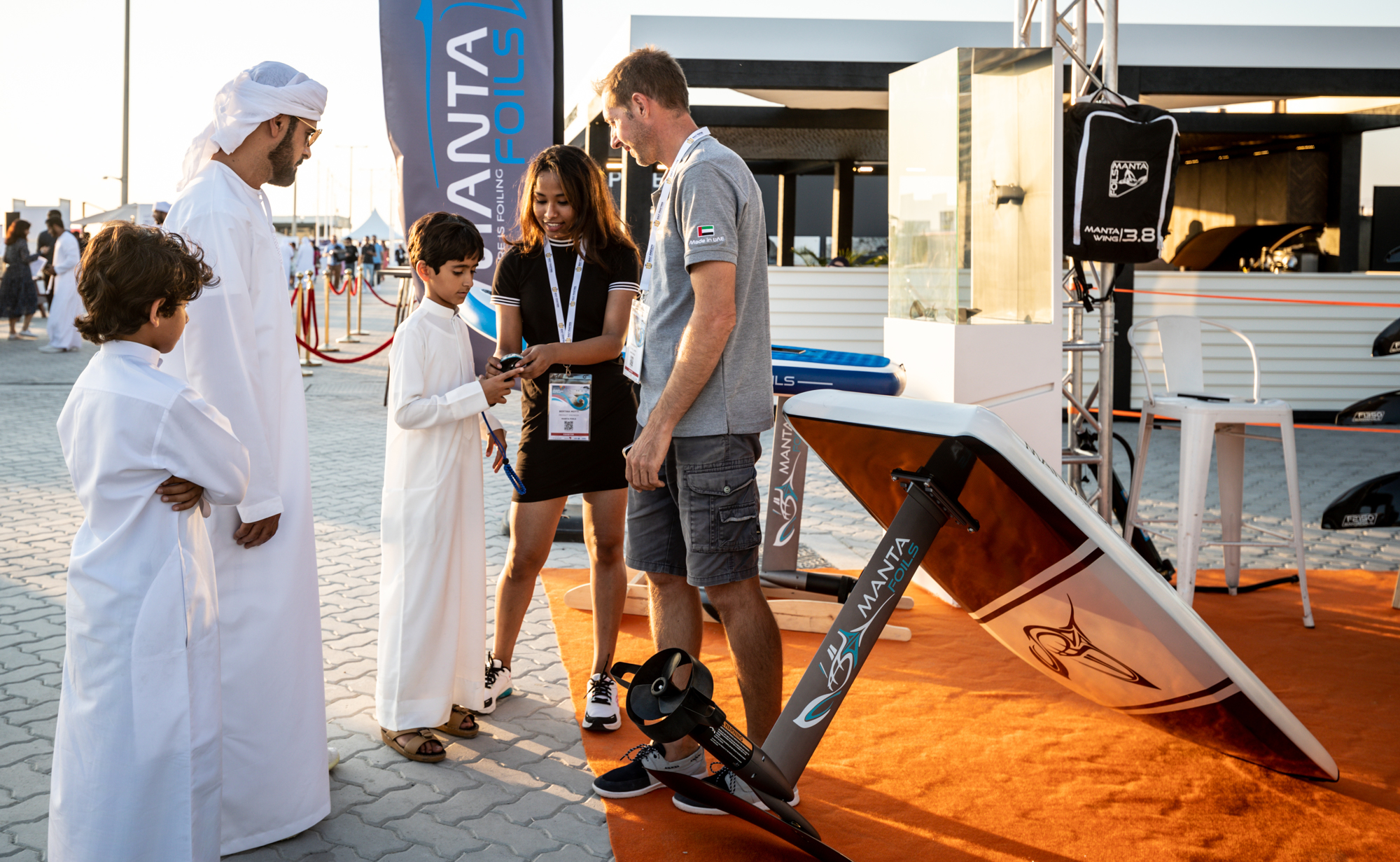 Abu Dhabi Boat Show launches innovation hub Marine Industry News