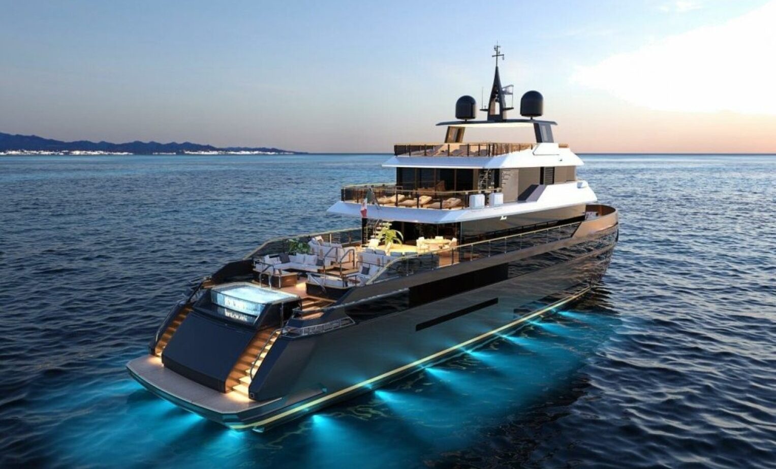 Benetti Unveils Limited-edition Voyager Superyacht - Marine Industry News