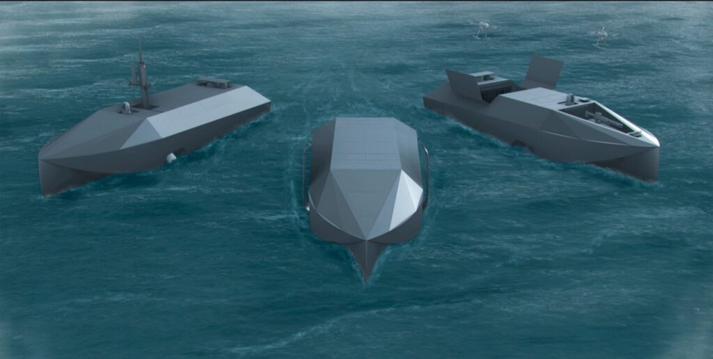 Enata Marine представляет USV, версию своего 10-метрового Foiler Spirit