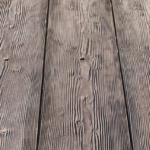close up detail of timber effect concrete from ICMS