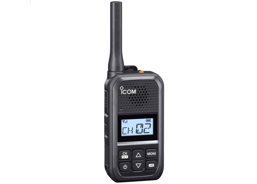 Icom IC-U20SR PMR446 راديو ثنائي الاتجاه بدون ترخيص.