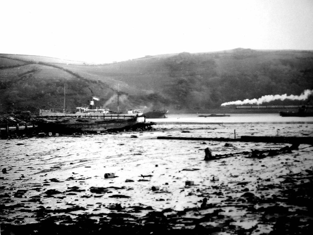 DARTMOUTH MUSEUM Image caption, The landscape of Dartmouth has changed considerably over the years