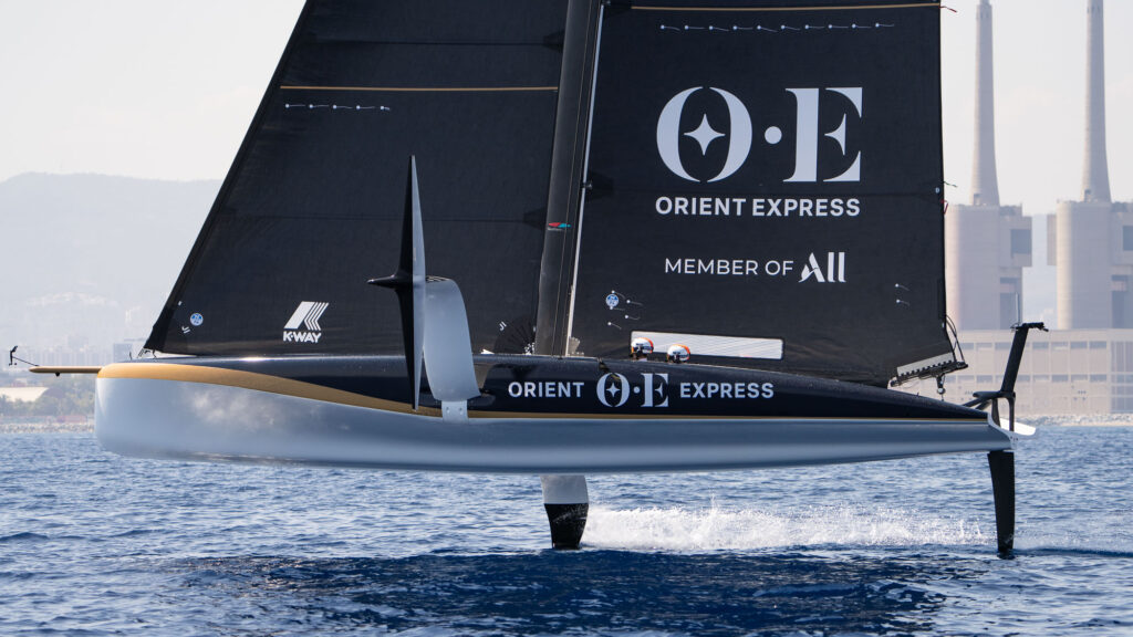 Orient Express France America's Cup AC40