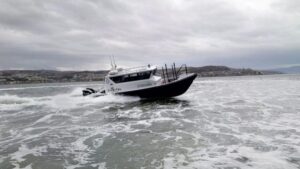 Ultimate Boats' Orbital workboat