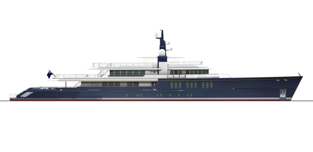 70 m CRN 145 Project Thunderball