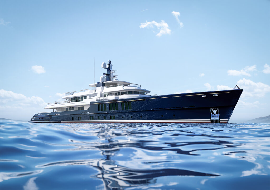 70 m CRN 145 Project Thunderball