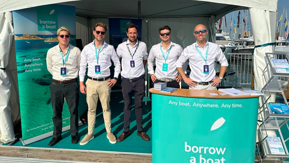 A equipe do Borrow a Boat anuncia a negociação de ações