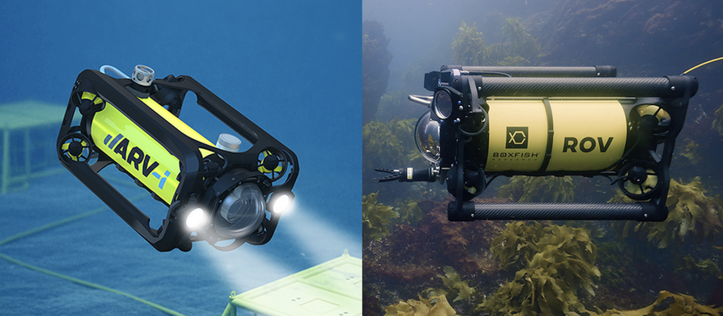 Boxfish-robotica
