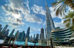 Dubai skyline