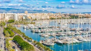 Palma de Maiorca. Grupo Credit Hill Robinson