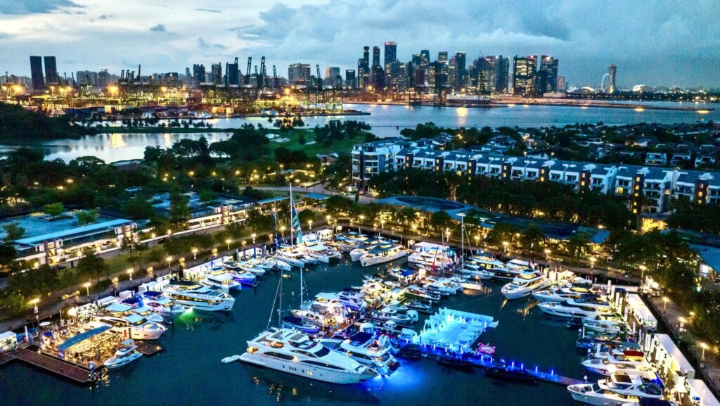 مهرجان سنغافورة لليخوت، يعود مرة أخرى في عام 2024 © SG Marine Guide