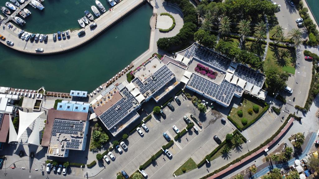 Solar panels at D-Marin Turgutreis Marina (4)