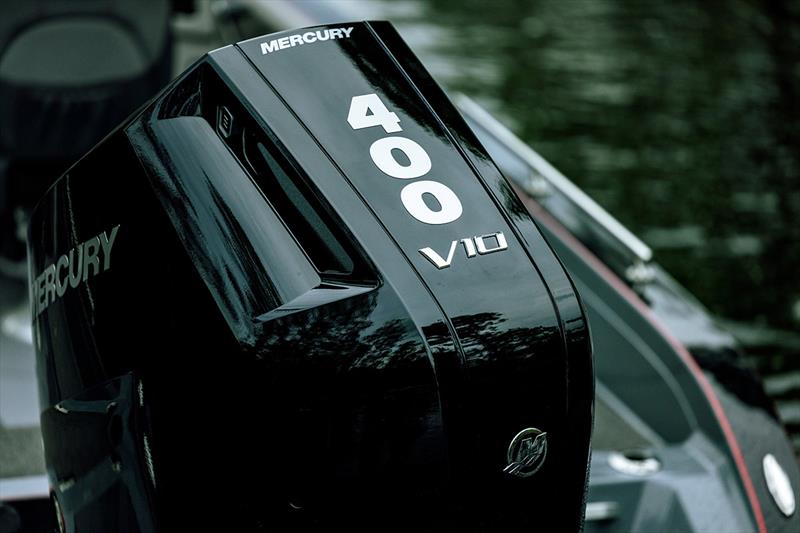 The 5.7L 400hp V10 Verado outboard - photo © Mercury Marine