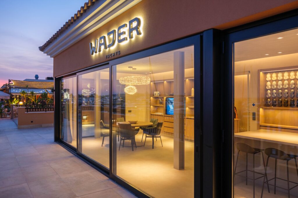 Wajer-Yachts office in Mallorca