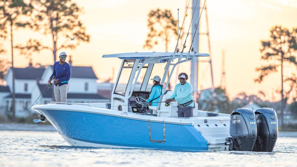 Yamaha 150hp Outboard Engine