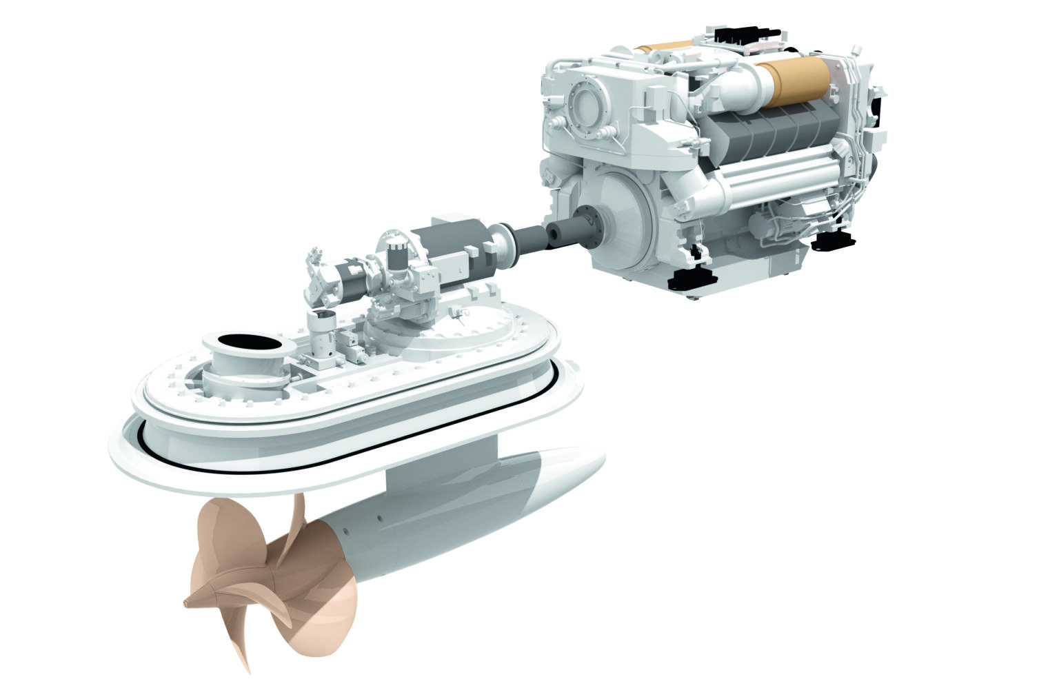 RollsRoyce partners with ZF on integrated pod propulsion systems