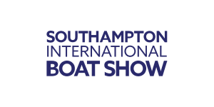 Logo del salone nautico internazionale di Southampton