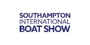 Logo van de internationale bootshow van Southampton