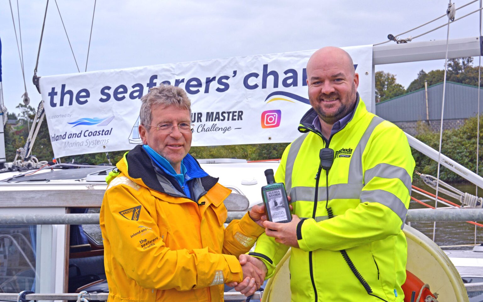 British Sailor completes 9000mile Harbour Master Sailing Challenge Marine Industry News