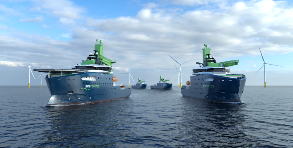Vard Fincantieri hybrid offshore vessel