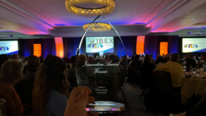 VoltSafe Wins IBEX Innovation Award courtesy Voltsafe