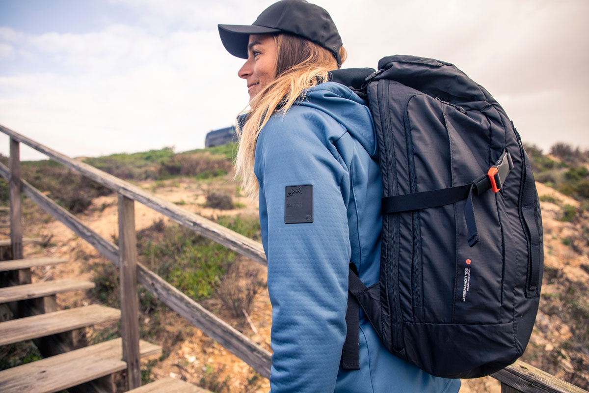 Zhik launches new bags and luggage