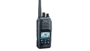 Rádio Híbrido Marítimo VHFLTE IP-M60 ICOM