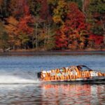 Princeton University's Electric Speedboat Team break world record © Princeton University Electric Speedboating