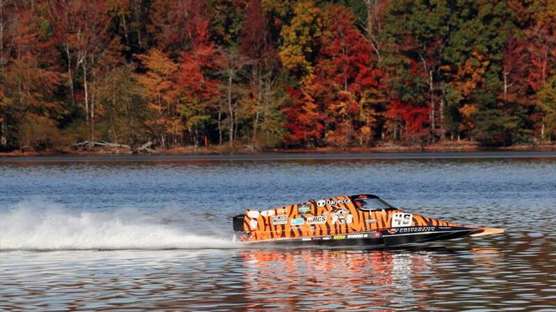 Princeton University's Electric Speedboat Team break world record © Princeton University Electric Speedboating