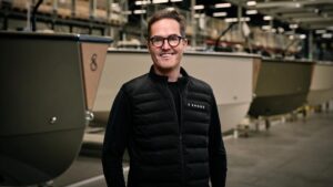 René Hansen – der neue CEO von X Shore © X Shore