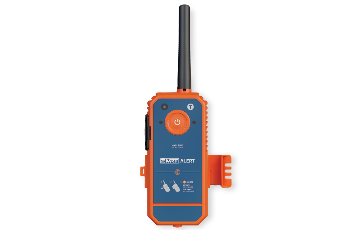 Wescom sMRT Alert DSC AIS man-overboard device (2)