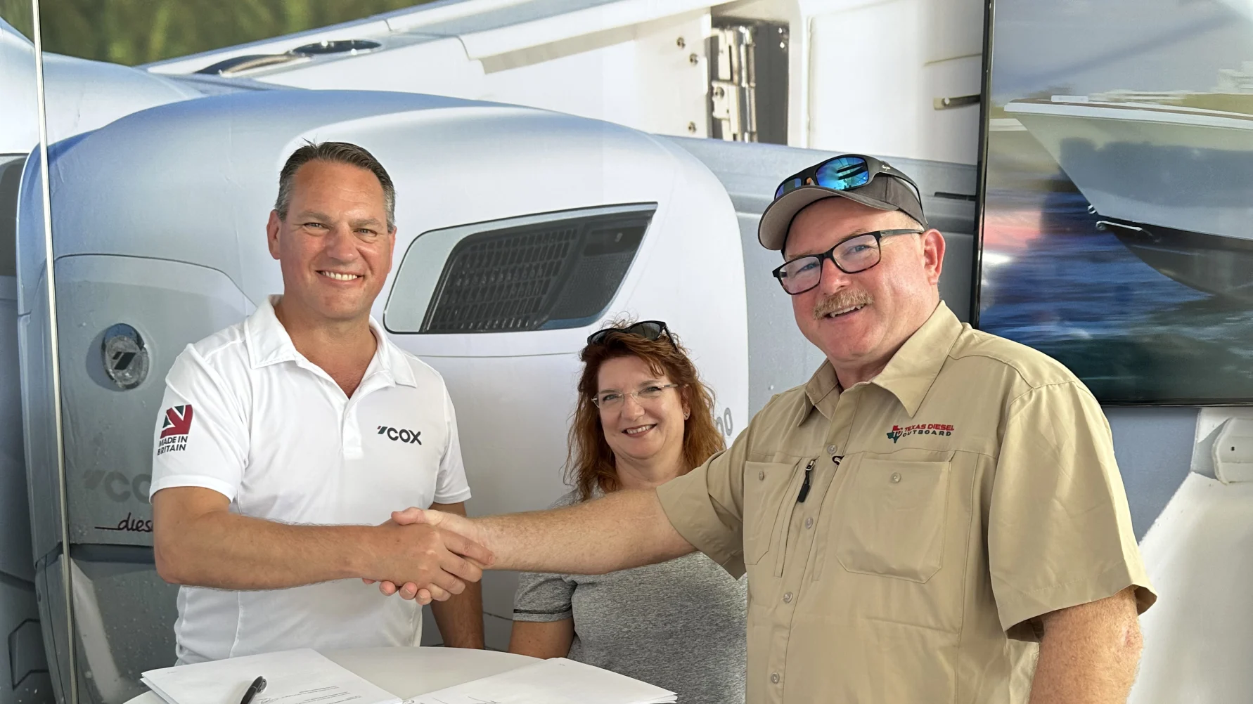 Cox Marine expands distributor network - Marine Industry News