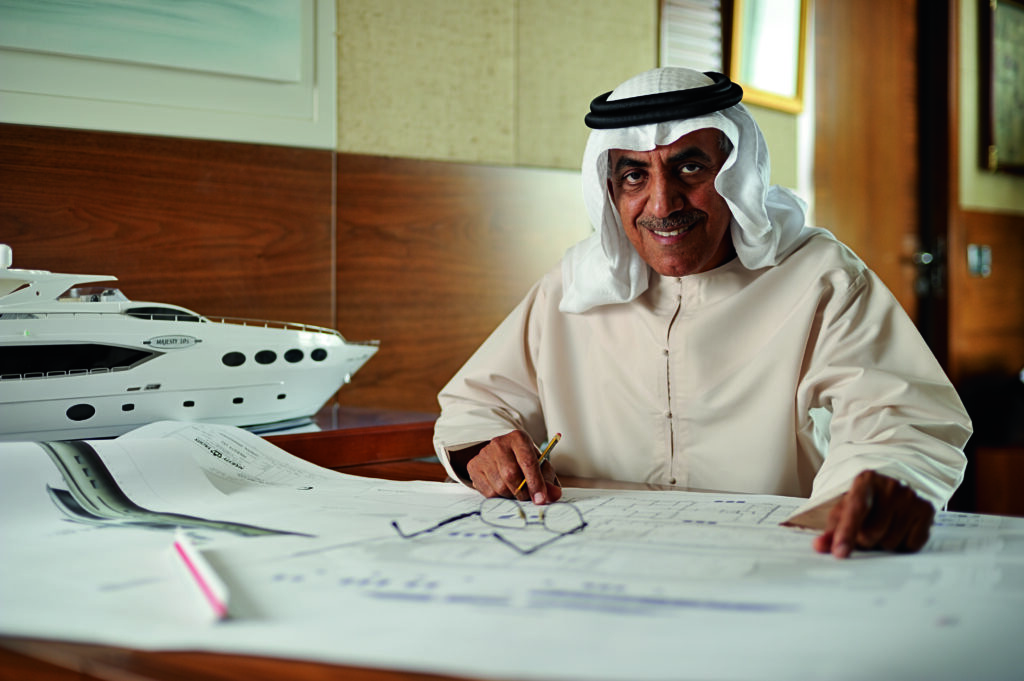 Gulf Craft chairman, Mohammed Hussein Alshaali