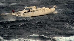 Sailor rescued from damaged vessel 600 miles off Cornish coast 2