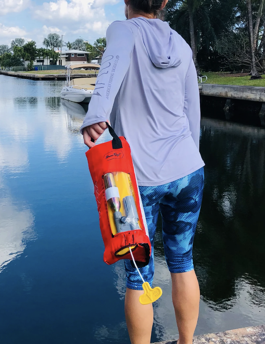 US Coastguard to use ThrowRaft's selfinflating device Marine